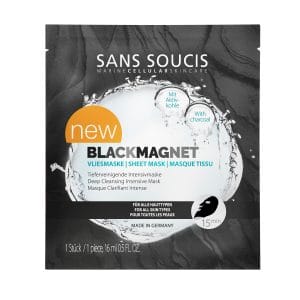Sans Soucis Black Magnet Sheet Mask 16 g