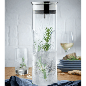 WMF Motion water decanter 1.25 l. stainless steel top