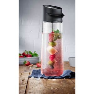 WMF Nuro water decanter 1.0 l. w. fruit skewer