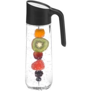 WMF Nuro water decanter 1.0 l. w. handle+fruit skewer