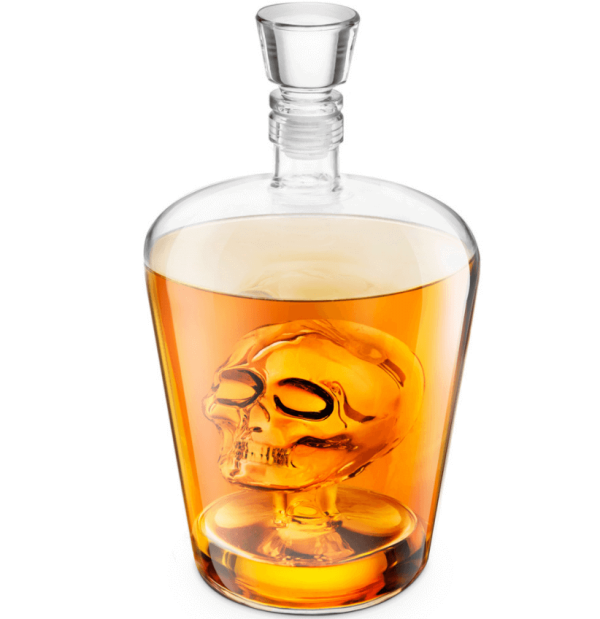 Final Touch skull karaffel