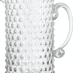 Tama, Karaffel, Glas by Bloomingville (H: 18,5 cm. x B: 11 cm. x L: 17 cm., Klar)