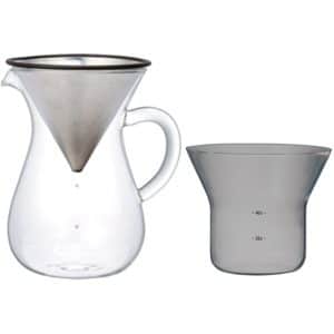 Kinto SCS Kaffe karaffel sæt 600ml