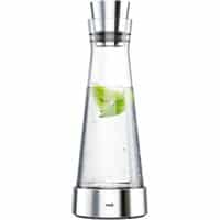 370958 karaffel, kande & flaske 1 L Rustfrit stål, Transparent