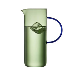 LYNGBY GLAS Torino glaskande 1,1 L grøn