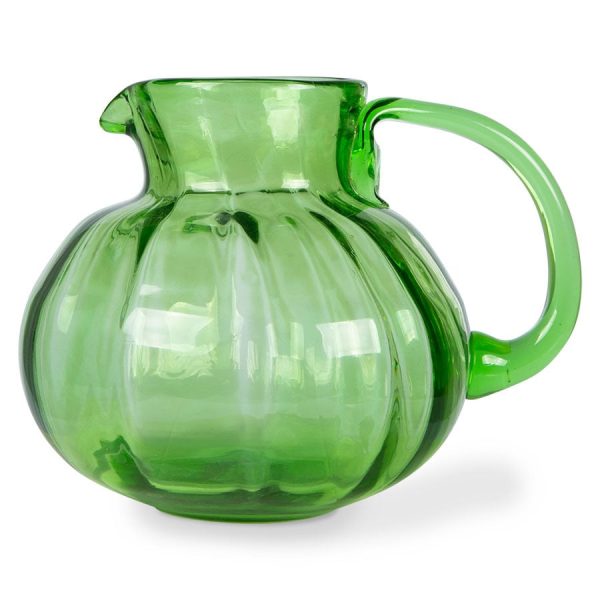 HKliving The Emeralds kande 1,4 liter Ø16x15 cm Grøn