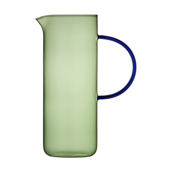 Lyngby Glas Torino glaskande 1,1 l Green-blue