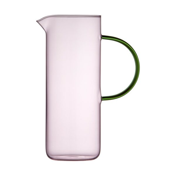 Lyngby Glas Torino glaskande 1,1 l Pink-green