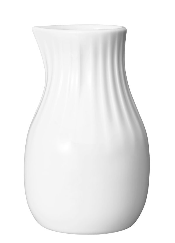 Rörstrand Pli Blanc kande 0,4 L