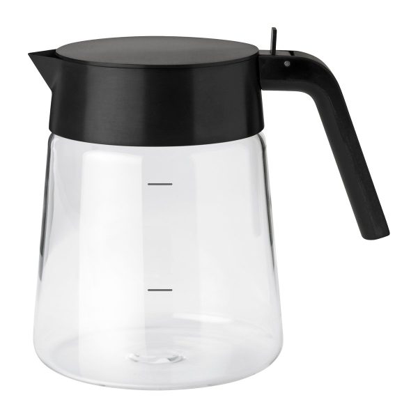 Stelton Nohr glaskande 1,2 L Black metallic