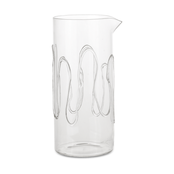 ferm LIVING Doodle karaffel 1,2 L Clear