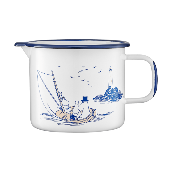 Muurla Moomin emaljekande 1,3L Sailors