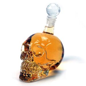 Mikamax Skull Bottle 1L