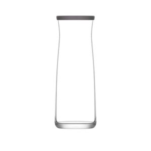 Glas Karaffel M. Silikone Låg 1.2 Liter