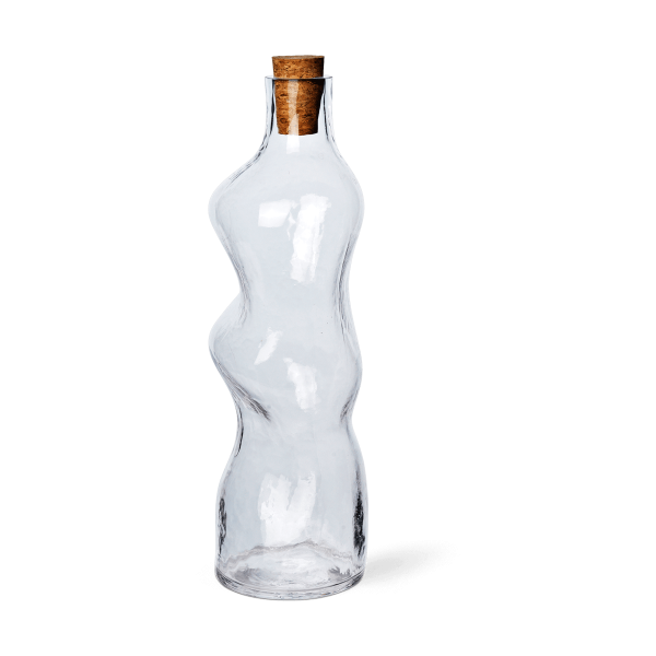 ferm LIVING Dimple karaffel 1 L Clear