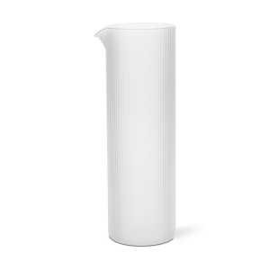 ferm LIVING Ripple vandkaraffel 1,12 L Frosted