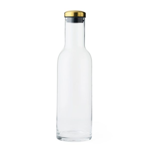 Audo Copenhagen Bottle karaffel 1 l glas-messing