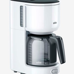 Braun - Kaffemaskine Kf3100wh PurEase 1000 W - Kaffebryggere - - Homeroom