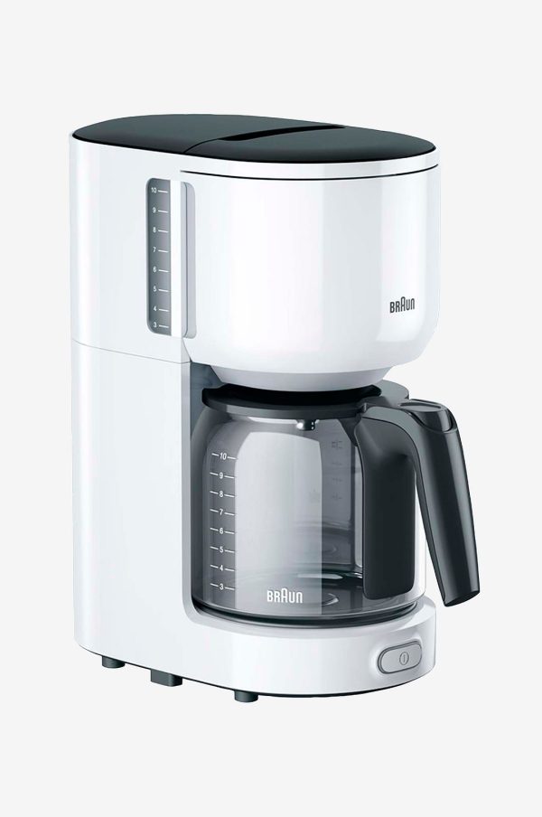 Braun - Kaffemaskine Kf3100wh PurEase 1000 W - Kaffebryggere - - Homeroom