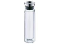 Alfi 2427020075, Karaffel, 0,75 L, Transparent, Glas, Rund, Tyskland