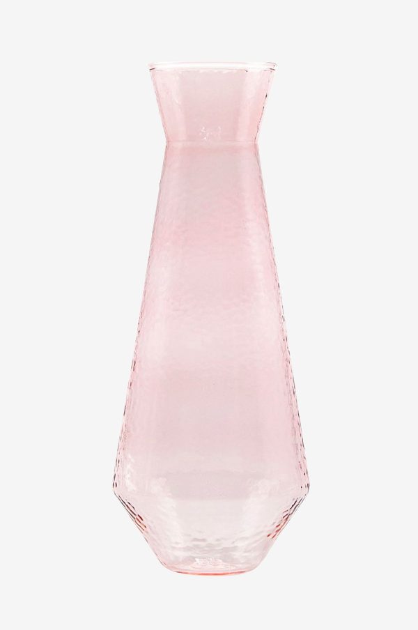 Brut Homeware - Karaffel Claude - Rosa - Kander & karafler - - Homeroom