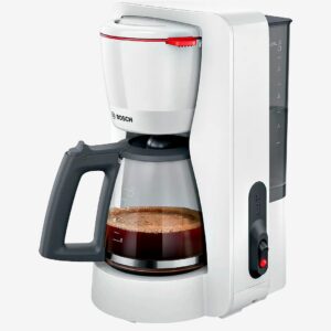 Bosch - Kaffemaskine Tka2m111 Hvid 1200watt aftagelig tank - Kaffebryggere - - Homeroom