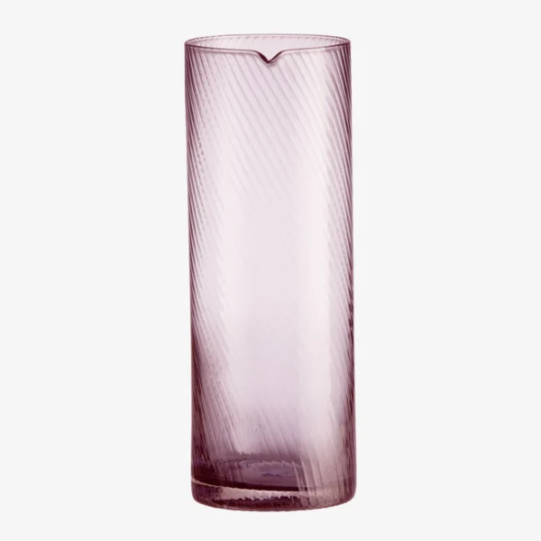 Aida - RAW Unique swirl karaffel 1,3 L. pink