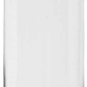 Broste Copenhagen Amber serveringskaraffel i glas 100 cl klar med orange nuance