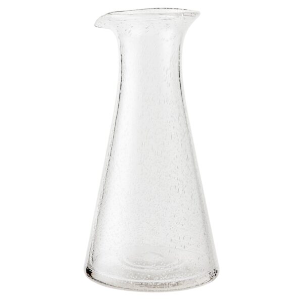 Bubble karaffel 80 cl, klar