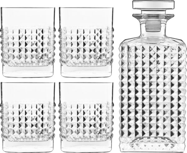 Elixir Whiskysæt 5 Dele