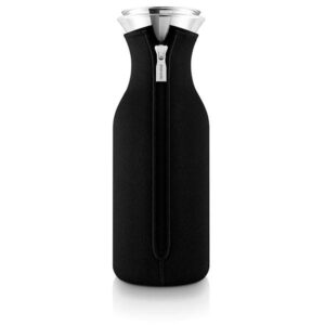 Eva Solo drypfri køleskabskaraffel med vippelåg 1,0 l - Woven black