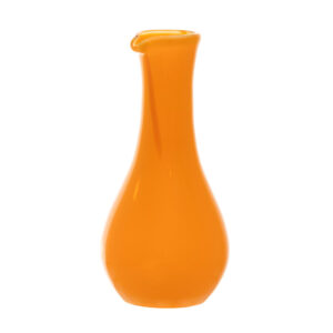 Flow karaffel, orange/prikker - 120 cl.