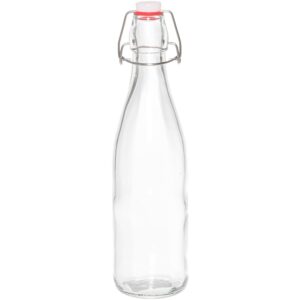Glasflaske med patentlåg 0,5 liter