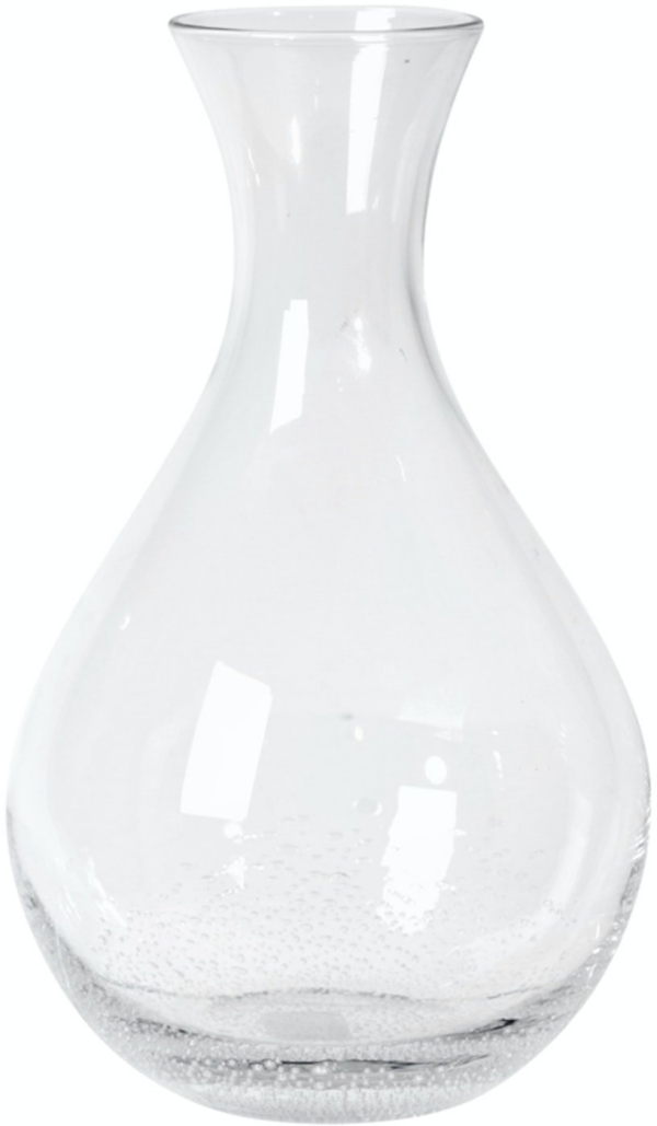 Karaffel Broste Copenhagen Bubble 200 cl Ø15,7 cm klart glas bobledesign