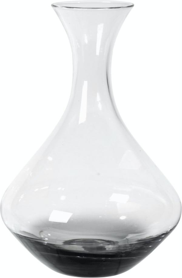 Karaffel Broste Copenhagen Smoke 1,6 L glas Ø17,7 cm H25 cm gråklar