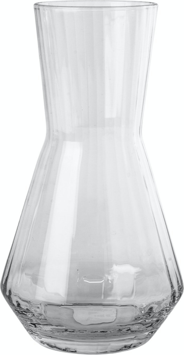 Karaffel / karafe Broste Copenhagen Sandvig i klart glas Ø12,5 x H22,5 cm 110 cl