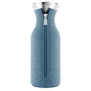 Køleskabskaraffel med vippelåg 1 liter, dusty blue