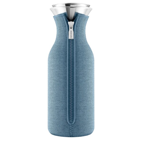 Køleskabskaraffel med vippelåg 1 liter, dusty blue