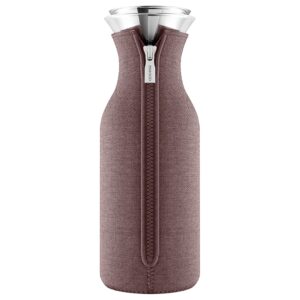 Køleskabskaraffel med vippelåg 1 liter, vintage brown