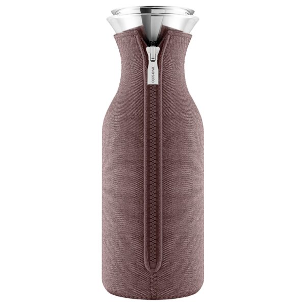 Køleskabskaraffel med vippelåg 1 liter, vintage brown
