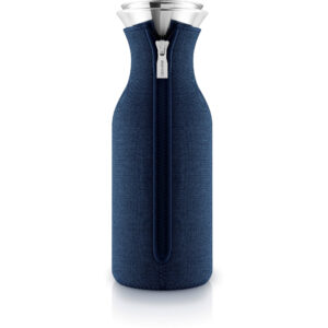 Køleskabskaraffel med vippelåg, navy blue