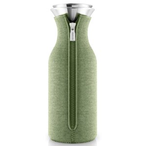 Køleskabskaraffel med vippelåg, pistachio
