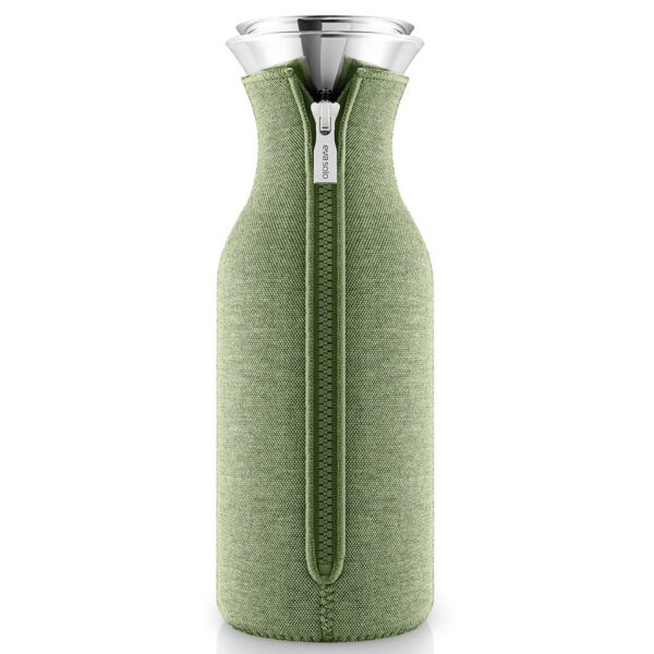 Køleskabskaraffel med vippelåg, pistachio