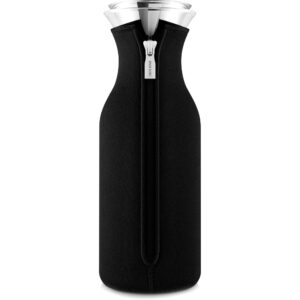 Køleskabskaraffel med vippelåg, woven black