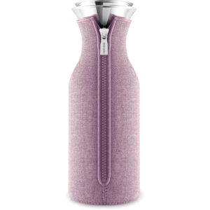 Køleskabskaraffel med vippelåg, woven nordic rose