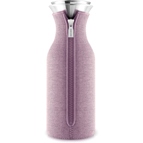 Køleskabskaraffel med vippelåg, woven nordic rose