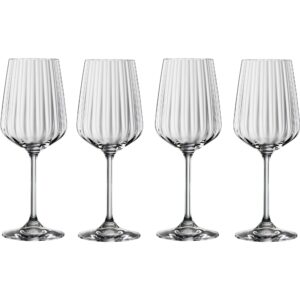 LifeStyle Hvidvinsglas 44cl 4-pak