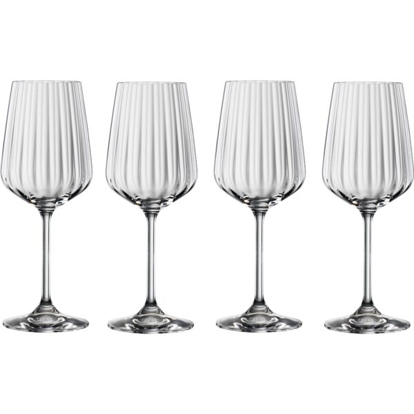LifeStyle Hvidvinsglas 44cl 4-pak