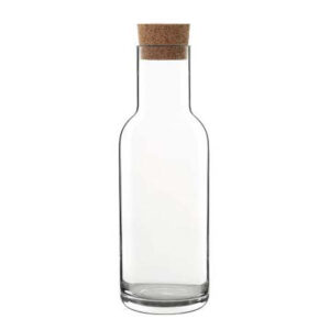 Luigi Bormioli - Sublime Karaffel med korkprop Dia 8,9 x 28,6 cm 1 liter Klar