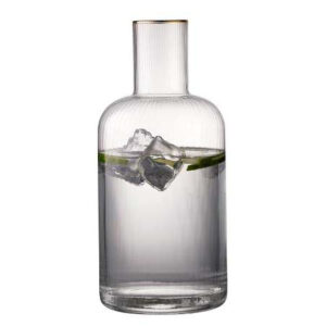 Lyngby Glas - Palermo Gold Karaffel 1,5 liter